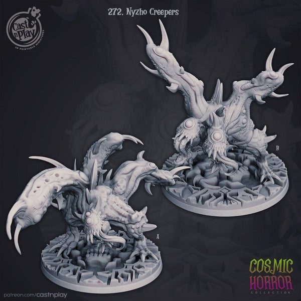 Nyzho Creeper 3D-printed model