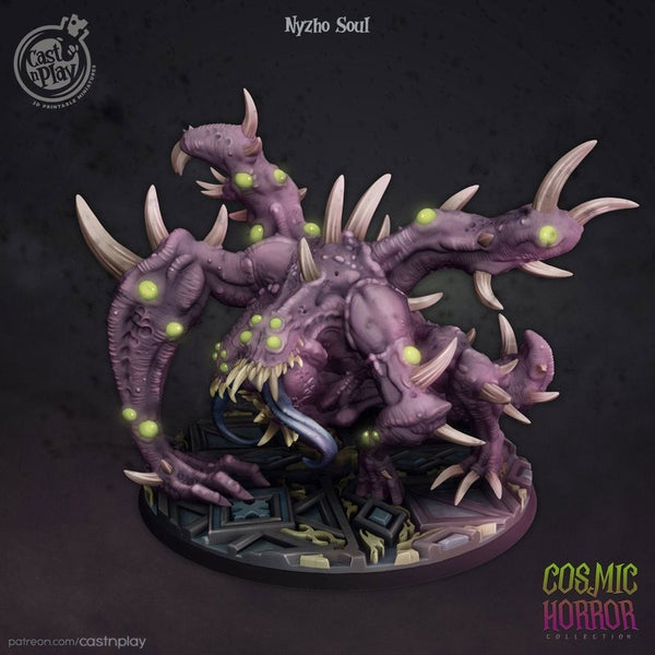 Nyzho Soul 3D-printed model