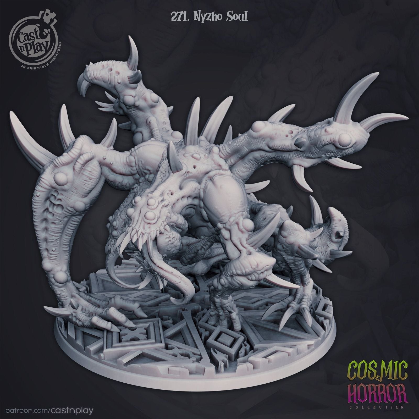 Nyzho Soul - The Printable Dragon