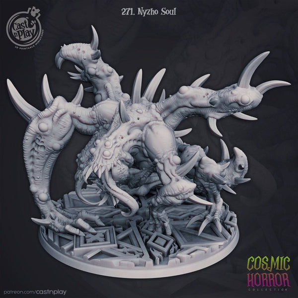 Nyzho Soul 3D-printed model