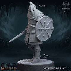 Oathsworn Blade - The Printable Dragon