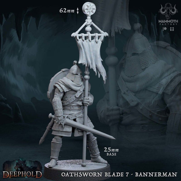 Oathsworn Blade 3D-printed model