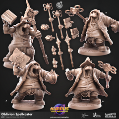 Oblivion Spellcaster 3D-printed model