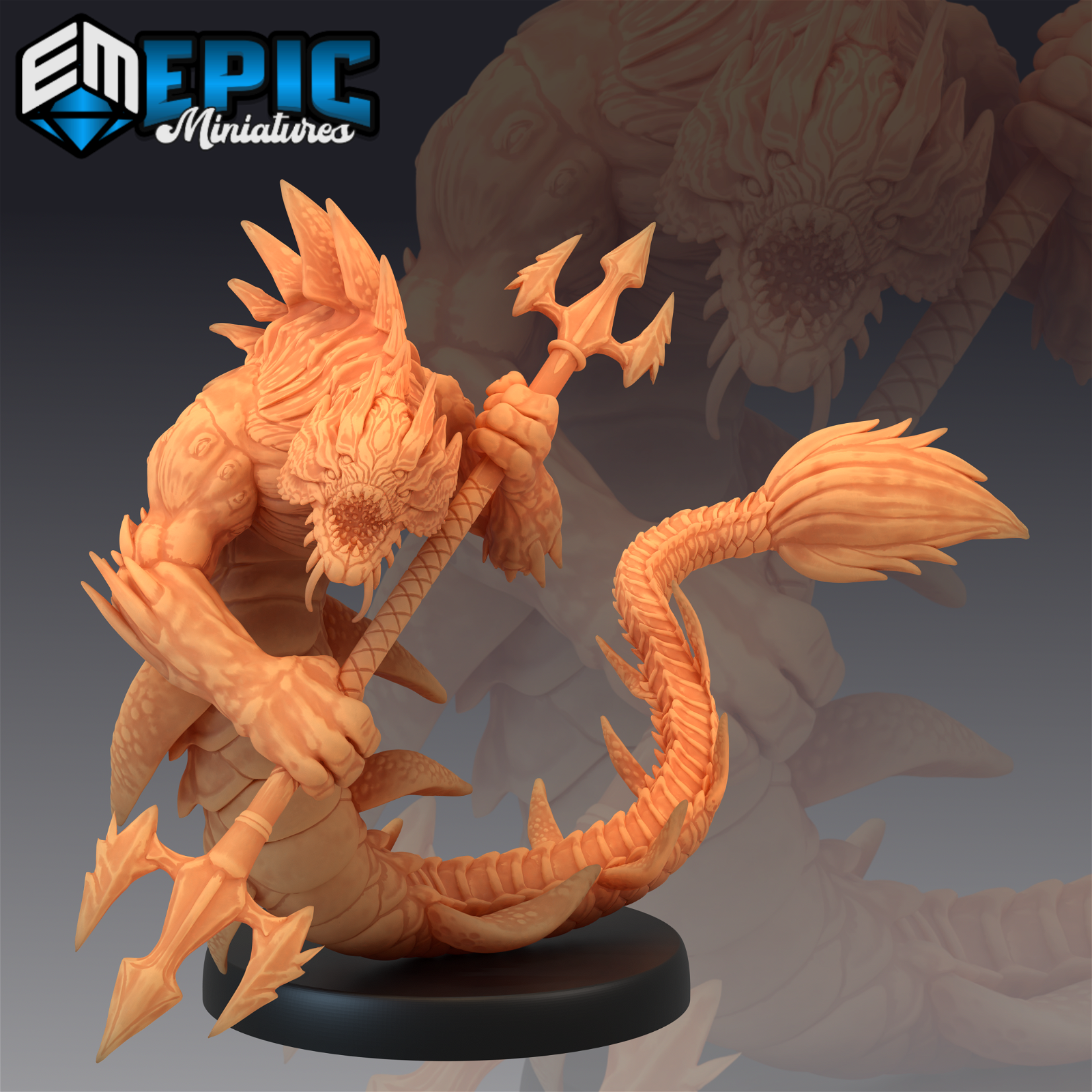 Ocean Naga - The Printable Dragon