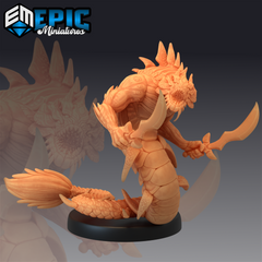 Ocean Naga - The Printable Dragon