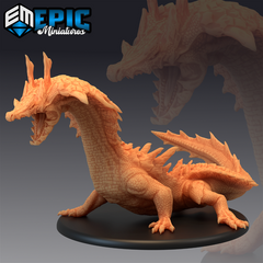 Ocean Terror 3D-printed model