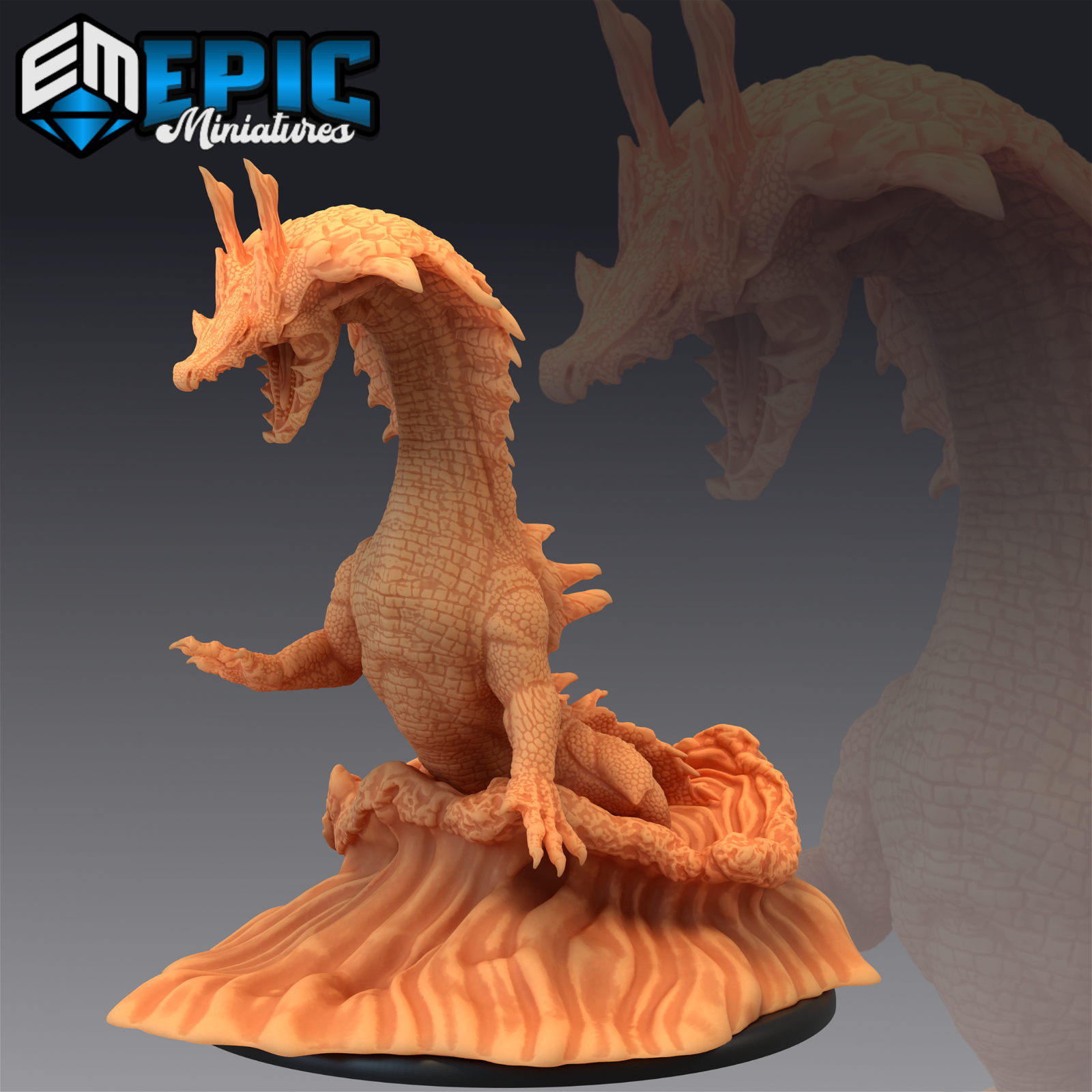 Ocean Terror - The Printable Dragon