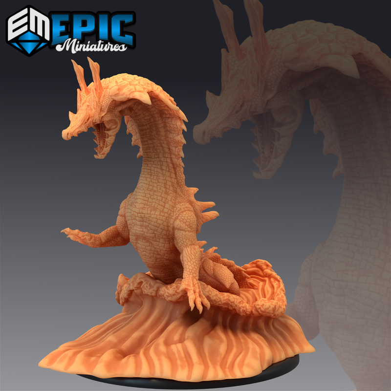 Ocean Terror 3D-printed model