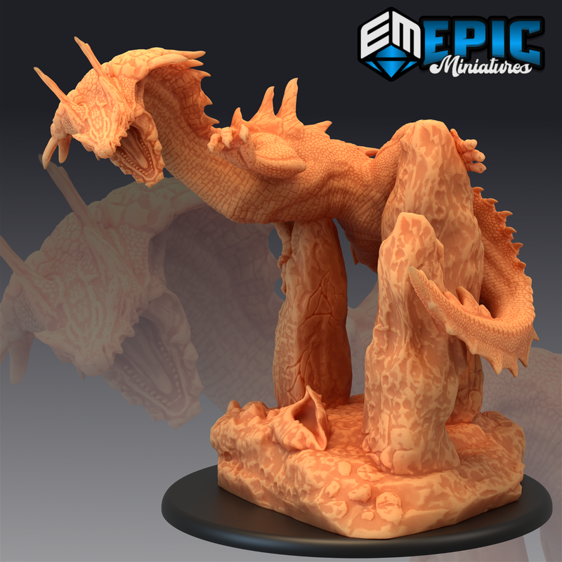 Ocean Terror 3D-printed model