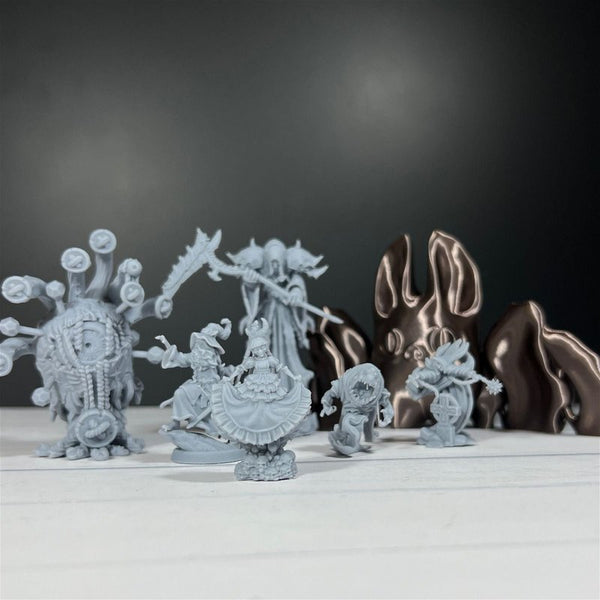 October Mystery Box 3D-printed model