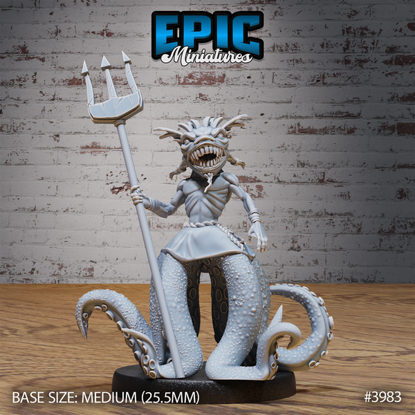 Octoblin 3D-printed model