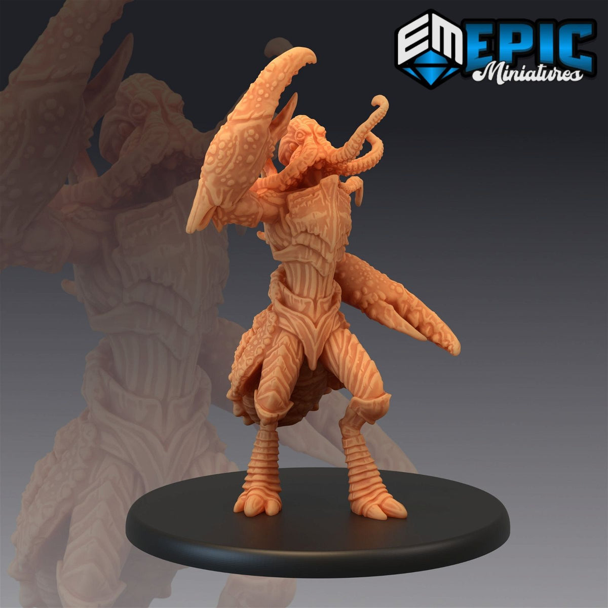 Octocrab - The Printable Dragon