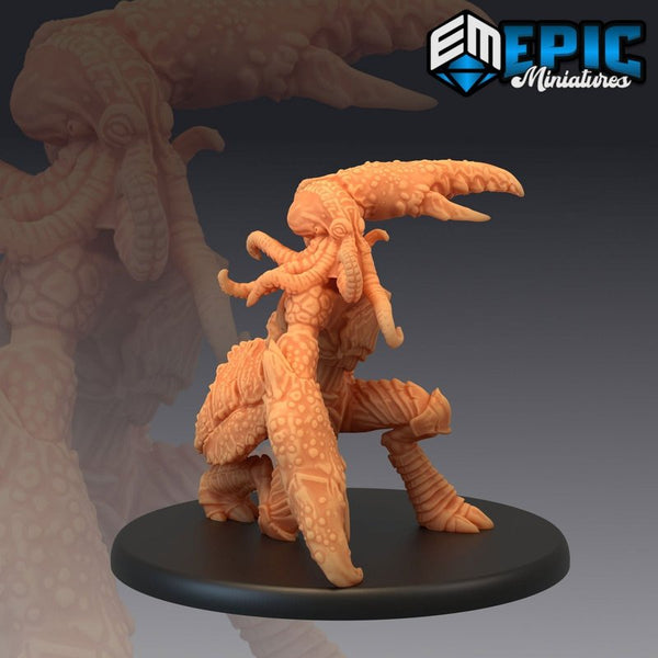 Octocrab Attacking 3D-printed model