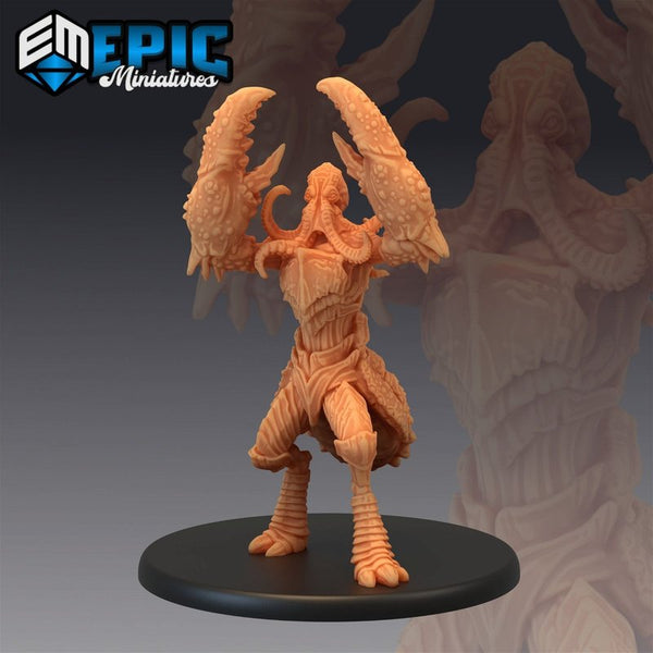 Octocrab Defensive 3D-printed model