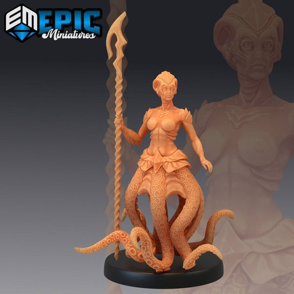 Octomaid 3D-printed model