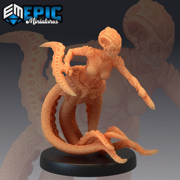 Octomaid 3D-printed model