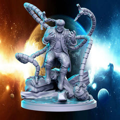 Octopus 3D-printed model