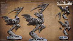 Odessa Witchsword 3D-printed model