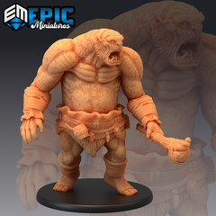 Ogre 3D-printed model