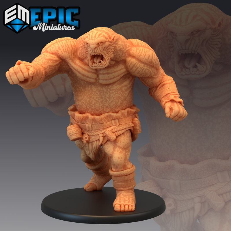 Ogre 3D-printed model