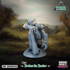 Ogre Club Meister - The Printable Dragon