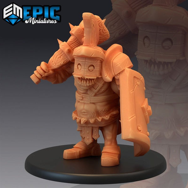 Ogre Gladiator 3D-printed model