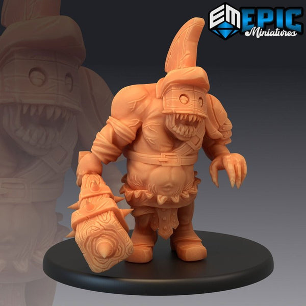 Ogre Gladiator 3D-printed model