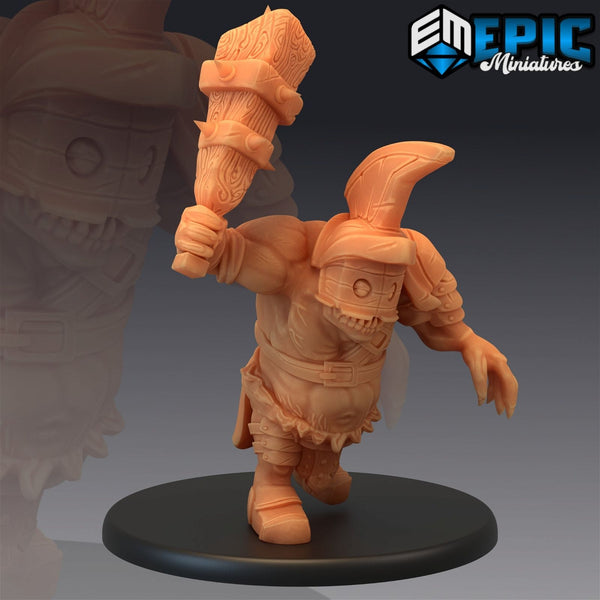 Ogre Gladiator - The Printable Dragon