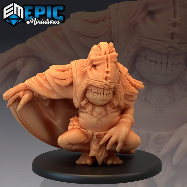 Ogre Warlock - The Printable Dragon
