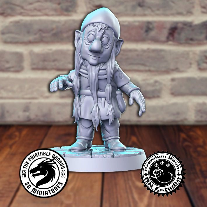 Oin 3D-printed model