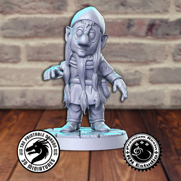 Oin 3D-printed model