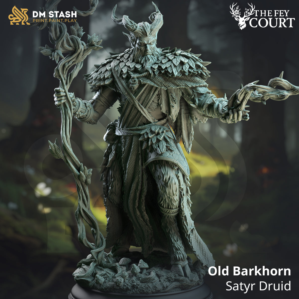 Old Barkhorn - Satyr Druid