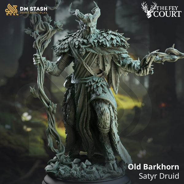 Old Barkhorn - Satyr Druid