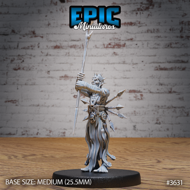 Old Heretic 3D-printed model