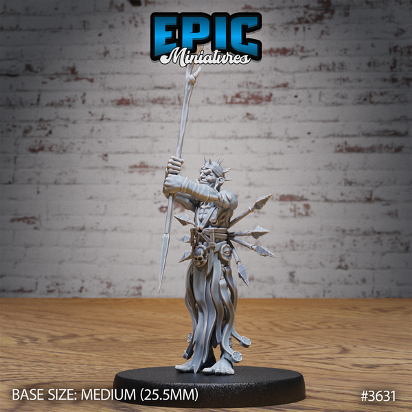 Old Heretic 3D-printed model