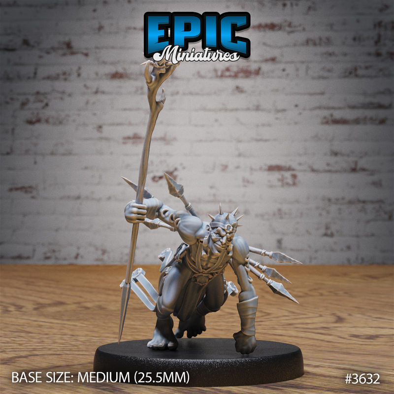 Old Heretic 3D-printed model