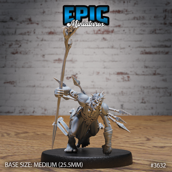 Old Heretic 3D-printed model