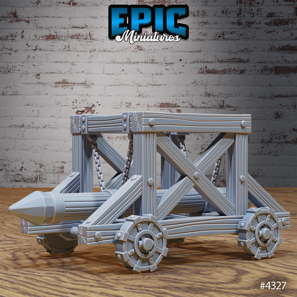 Olympian War Equipment 3D-printed model
