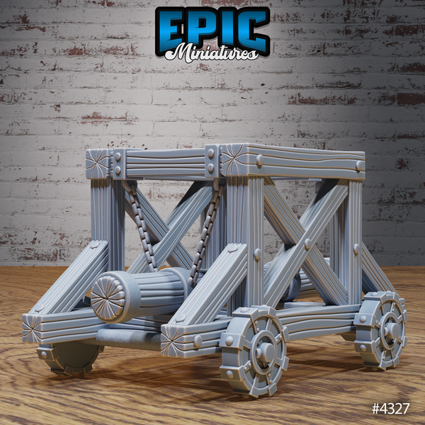 Olympian War Equipment 3D-printed model