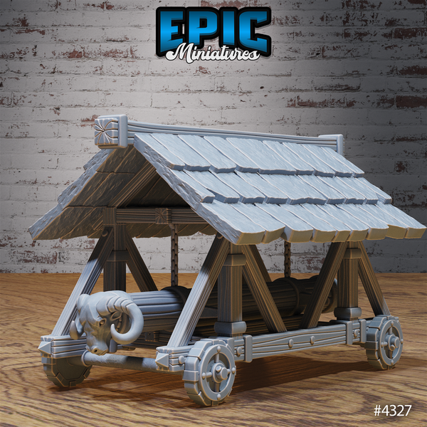 Olympian War Equipment 3D-printed model