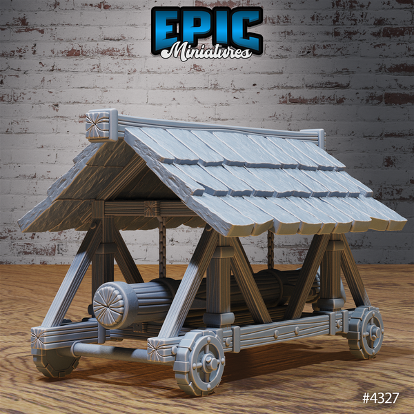 Olympian War Equipment 3D-printed model