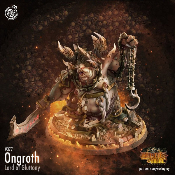 Ongroth 3D-printed model