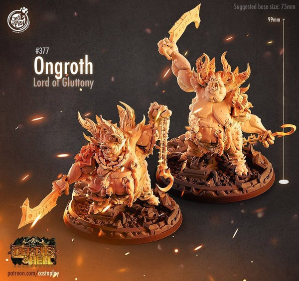 Ongroth 3D-printed model