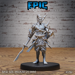 Oni Adventurer 3D-printed model