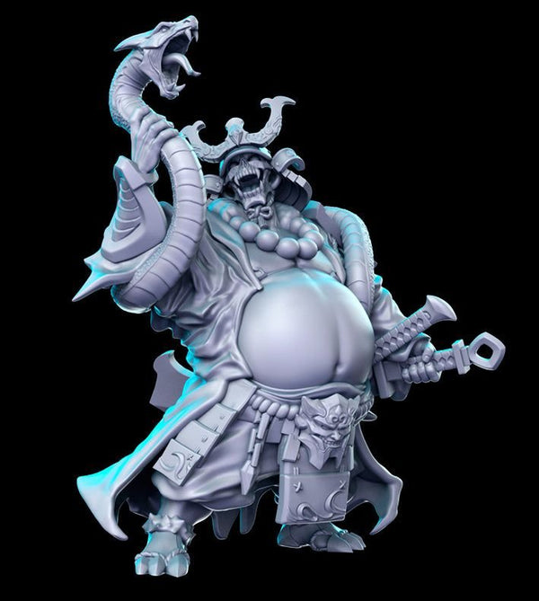 Oni General 3D-printed model
