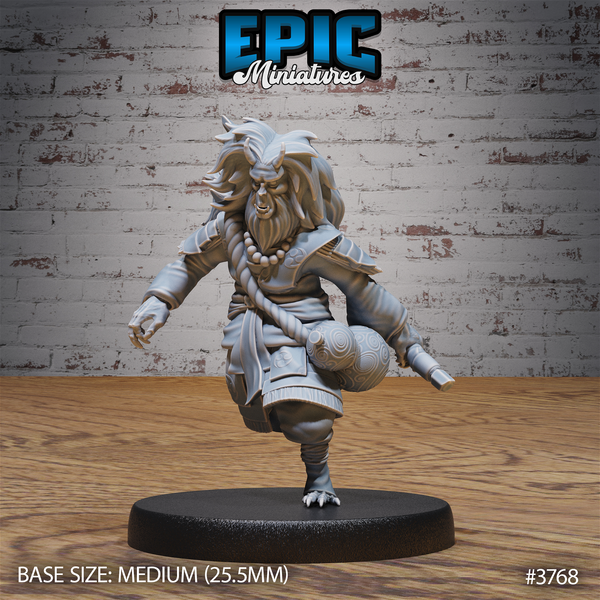 Oni Monkey - The Printable Dragon