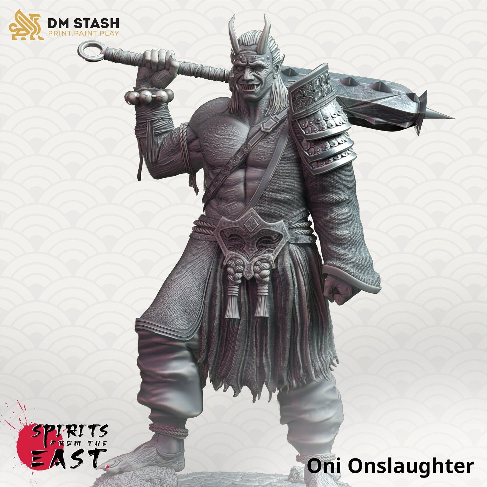 Oni Onslaughter - The Printable Dragon