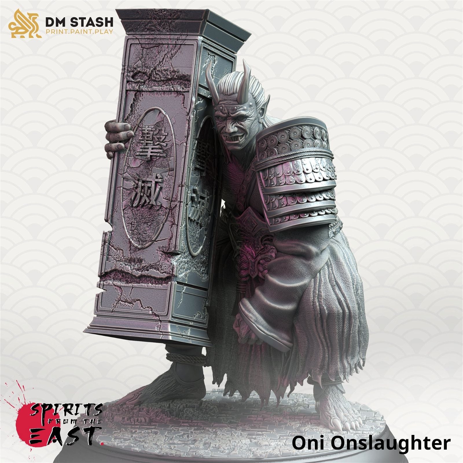 Oni Onslaughter - The Printable Dragon