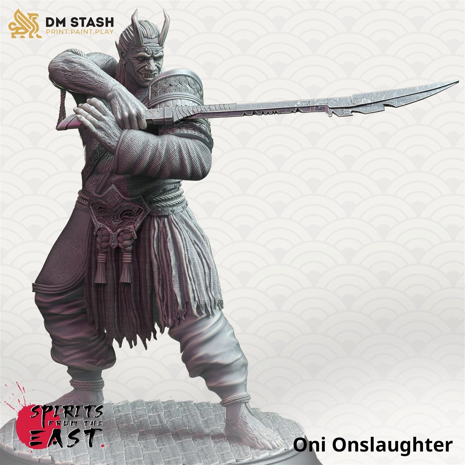 Oni Onslaughter - The Printable Dragon