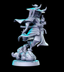 Oni Ronin 3D-printed model